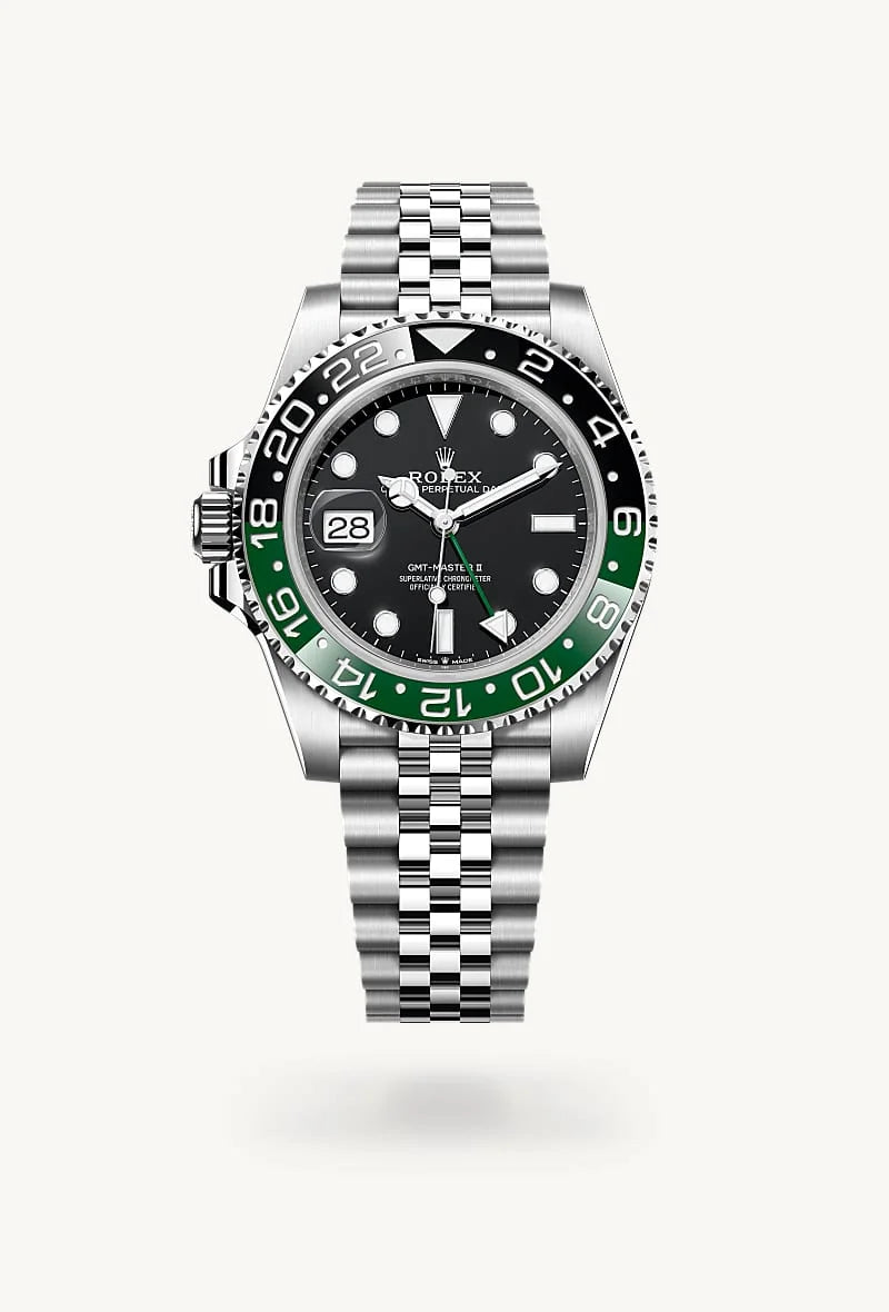 Rolex GMT-Master II in Oystersteel, M126720VTNR-0002 - Richter & Phillips