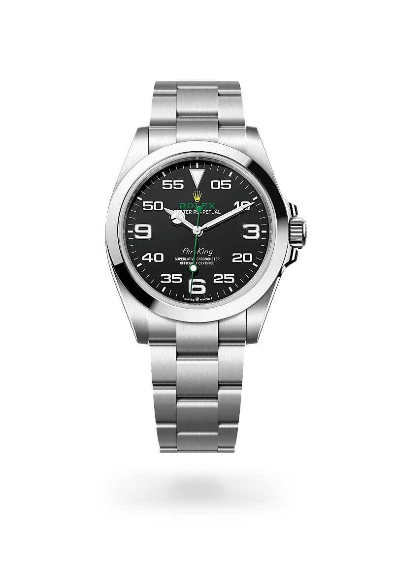 Rolex Air-King in Oystersteel, M126900-0001 - Richter & Phillips