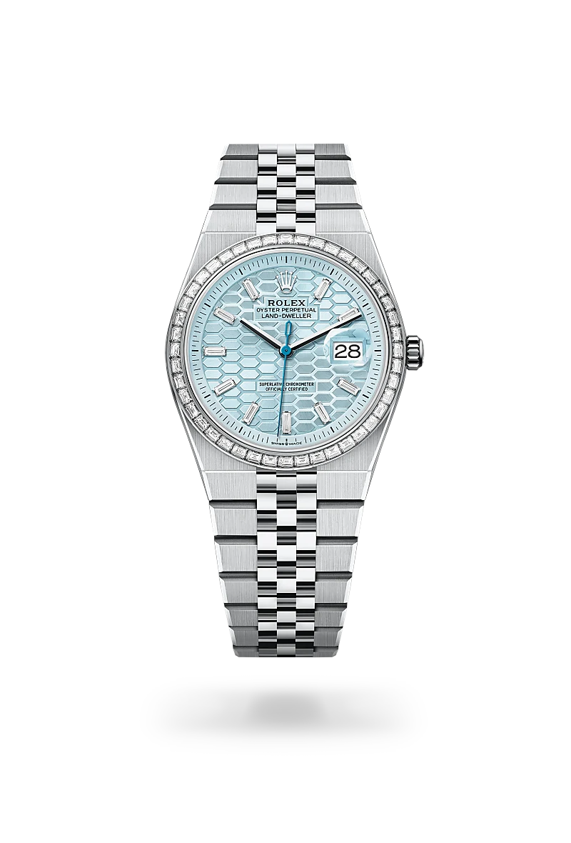 Rolex Land-Dweller in Platinum, M127286TBR-0001 - Richter & Phillips