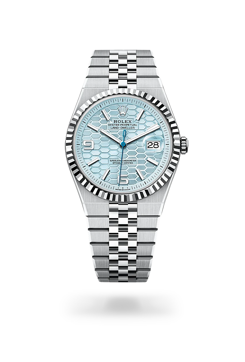 Rolex Land-Dweller in Platinum, M127336-0001 - Richter & Phillips