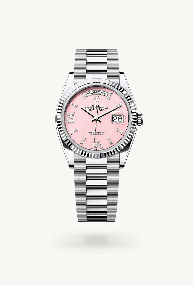 Rolex Day-Date in Platinum, M128236-0006 - Richter & Phillips