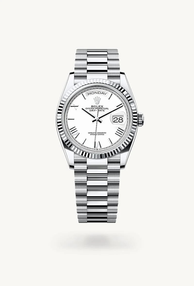 Rolex Day-Date in Platinum, M128236-0017 - Richter & Phillips