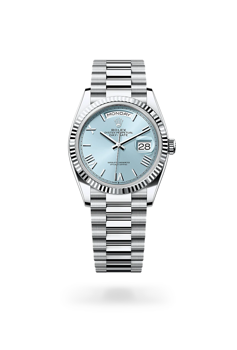 Rolex Day-Date in Platinum, M128236-0018 - Richter & Phillips