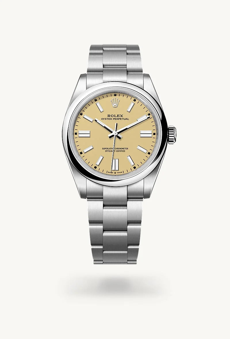 Rolex Oyster Perpetual in Oystersteel, M134300-0007 - Richter & Phillips