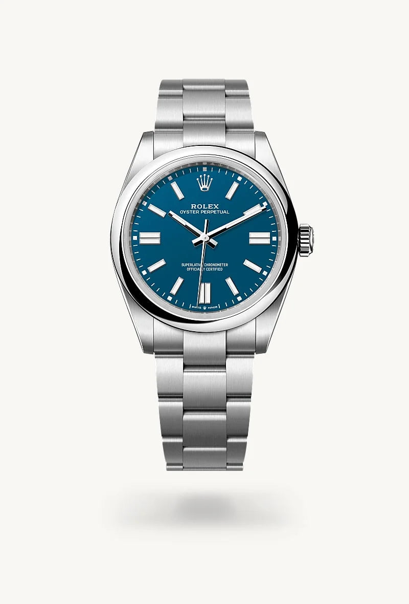 Rolex Oyster Perpetual in Oystersteel, M134300-0009 - Richter & Phillips