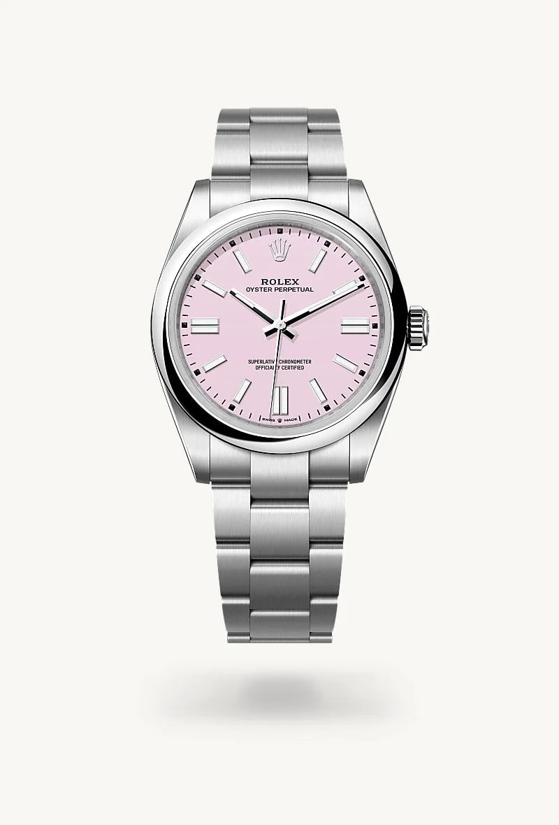 Rolex Oyster Perpetual in Oystersteel, M134300-0013 - Richter & Phillips