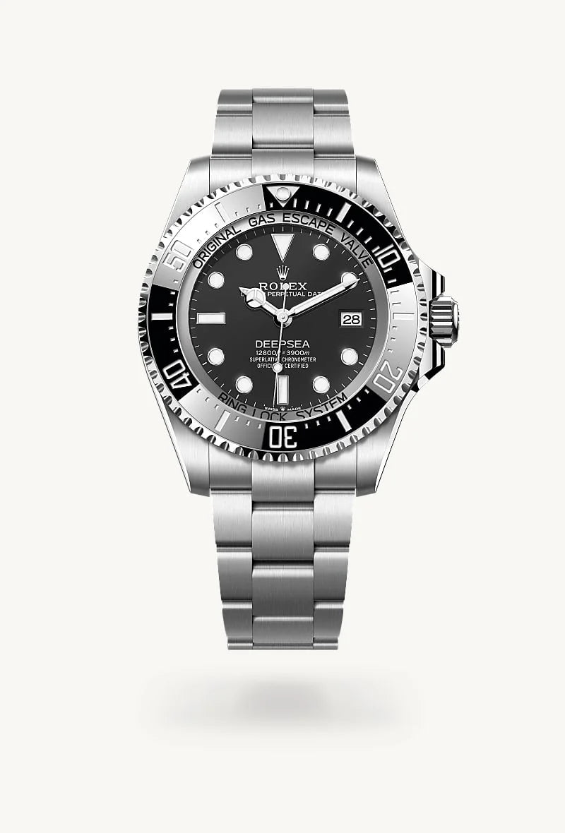 Rolex Deepsea in Oystersteel, M136660-0006 - Richter & Phillips
