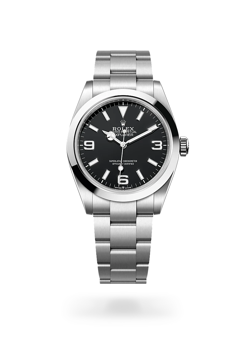 Rolex Explorer in Oystersteel, M224270-0001 - Richter & Phillips