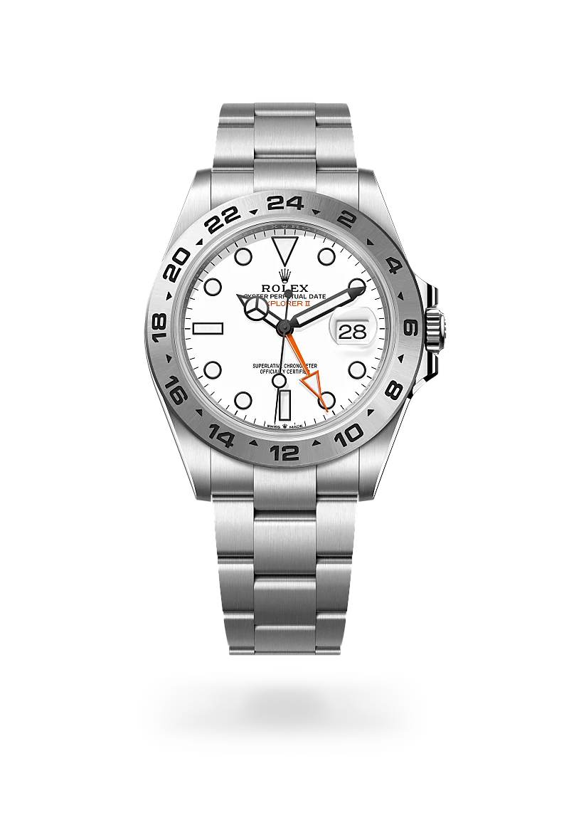 Rolex Explorer in Oystersteel, M226570-0001 - Richter & Phillips