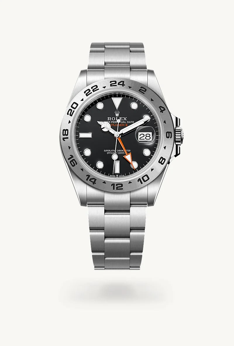 Rolex Explorer II in Oystersteel, M226570-0002 - Richter & Phillips