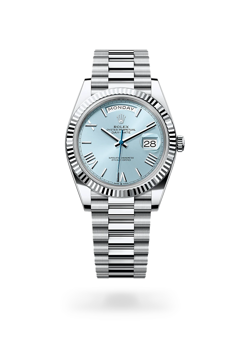 Rolex Day-Date in Platinum, M228236-0012 - Richter & Phillips