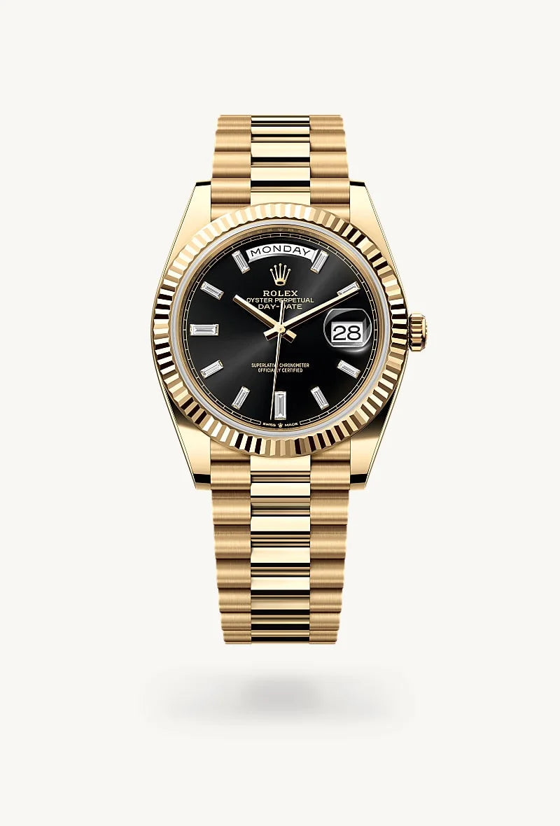 Rolex Day-Date in 18 kt yellow gold, M228238-0004 - Richter & Phillips