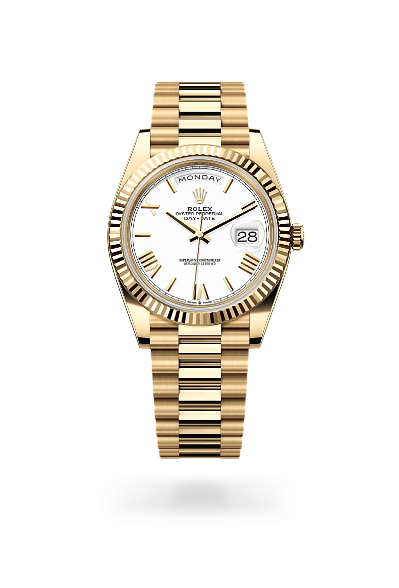 Rolex Day-Date in 18 kt yellow gold, M228238-0042 - Richter & Phillips