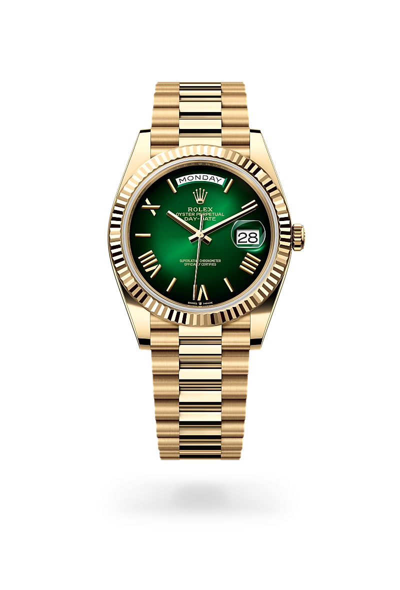 Rolex Day-Date in 18 kt yellow gold, M228238-0069 - Richter & Phillips