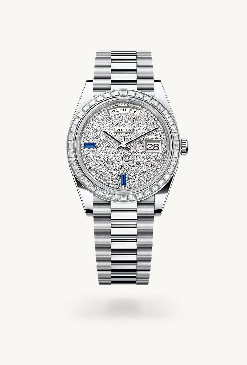 Rolex Day-Date in Platinum, M228396TBR-0021 - Richter & Phillips