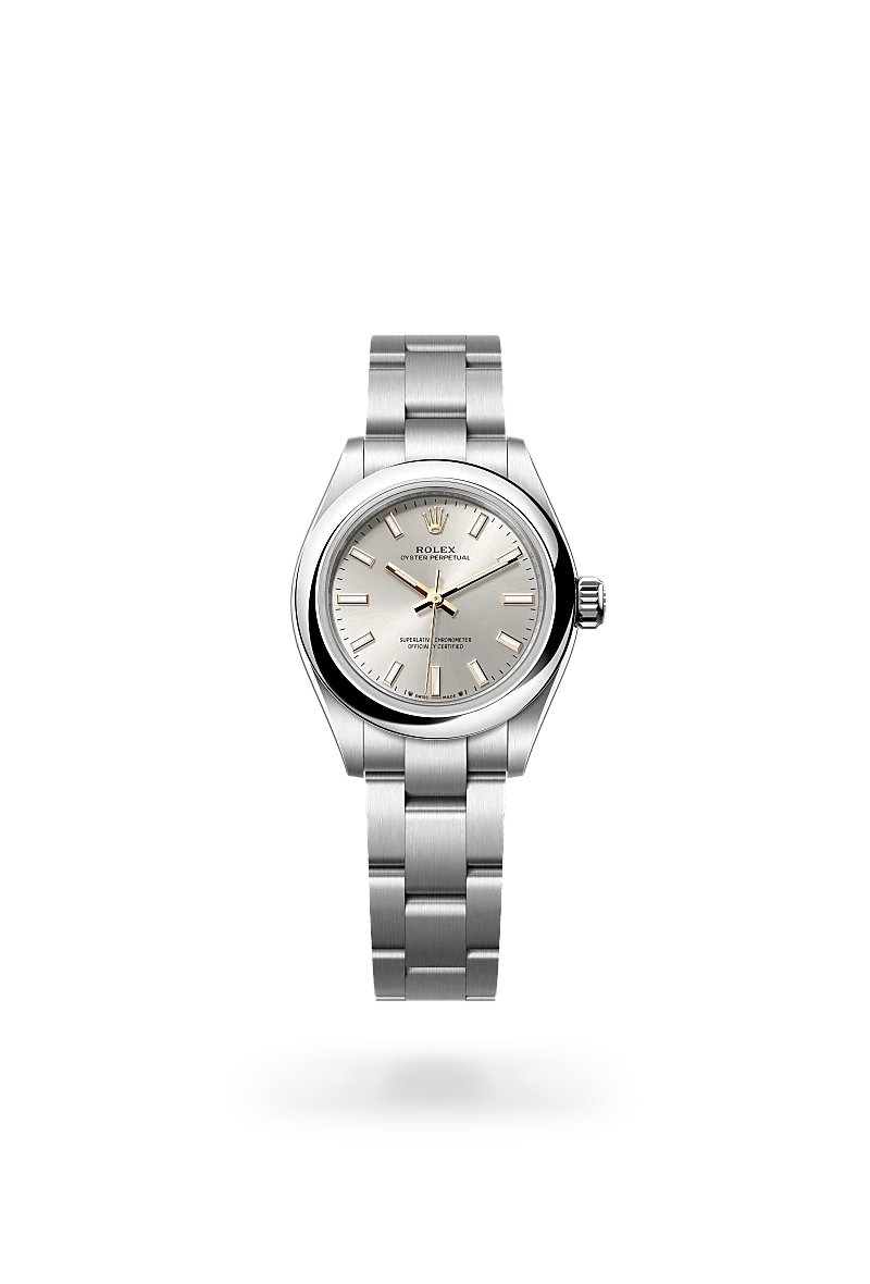 Rolex Oyster Perpetual in Oystersteel, M276200-0001 - Richter & Phillips
