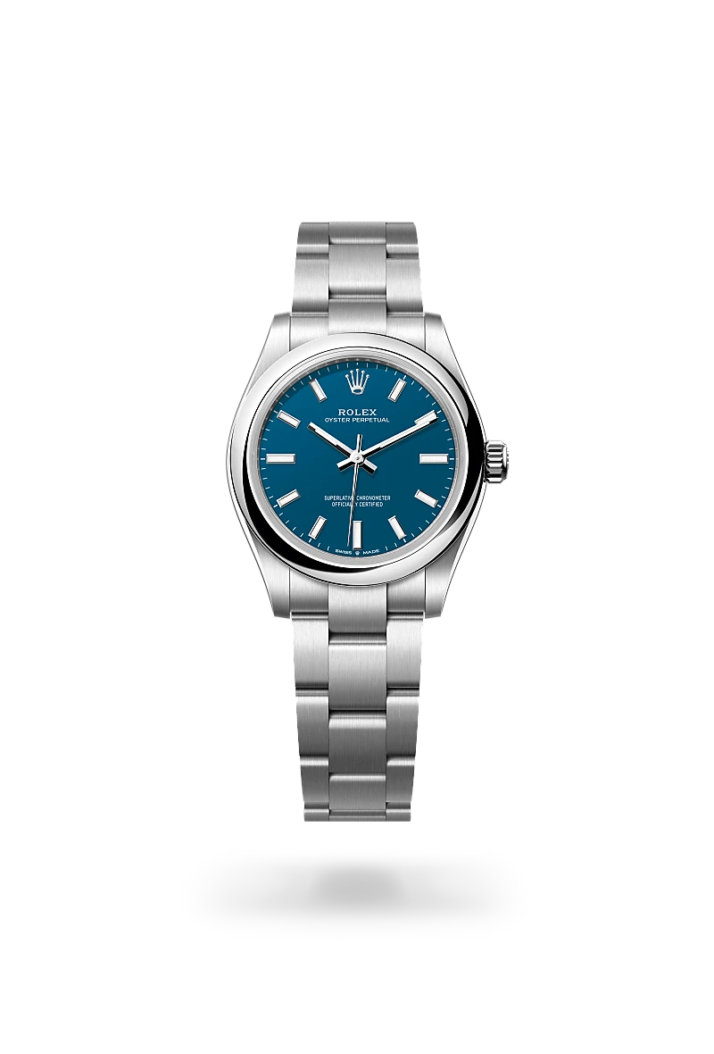 Rolex Oyster Perpetual in Oystersteel, M277200-0017 - Richter & Phillips