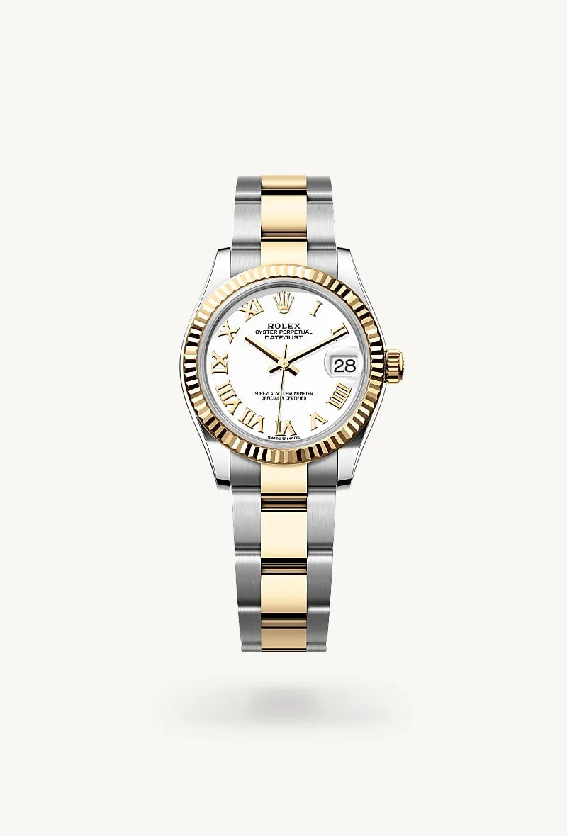 Rolex Datejust in Yellow Rolesor - combination of Oystersteel and yellow gold, M278273-0001 - Richter & Phillips