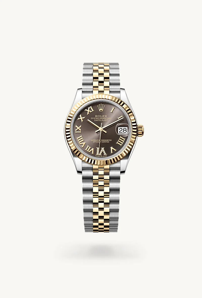 Rolex Datejust in Yellow Rolesor - combination of Oystersteel and yellow gold, M278273-0018 - Richter & Phillips