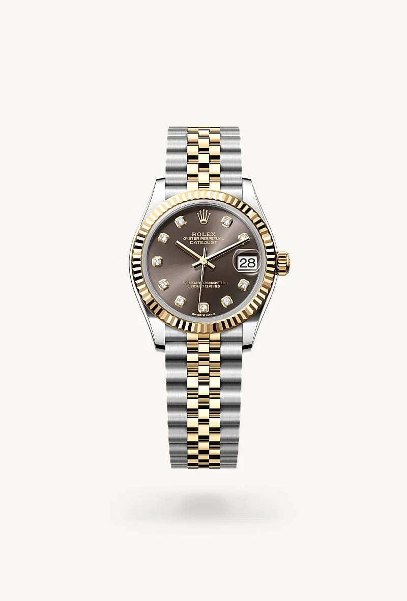 Rolex Datejust in Yellow Rolesor - combination of Oystersteel and yellow gold, M278273-0022 - Richter & Phillips