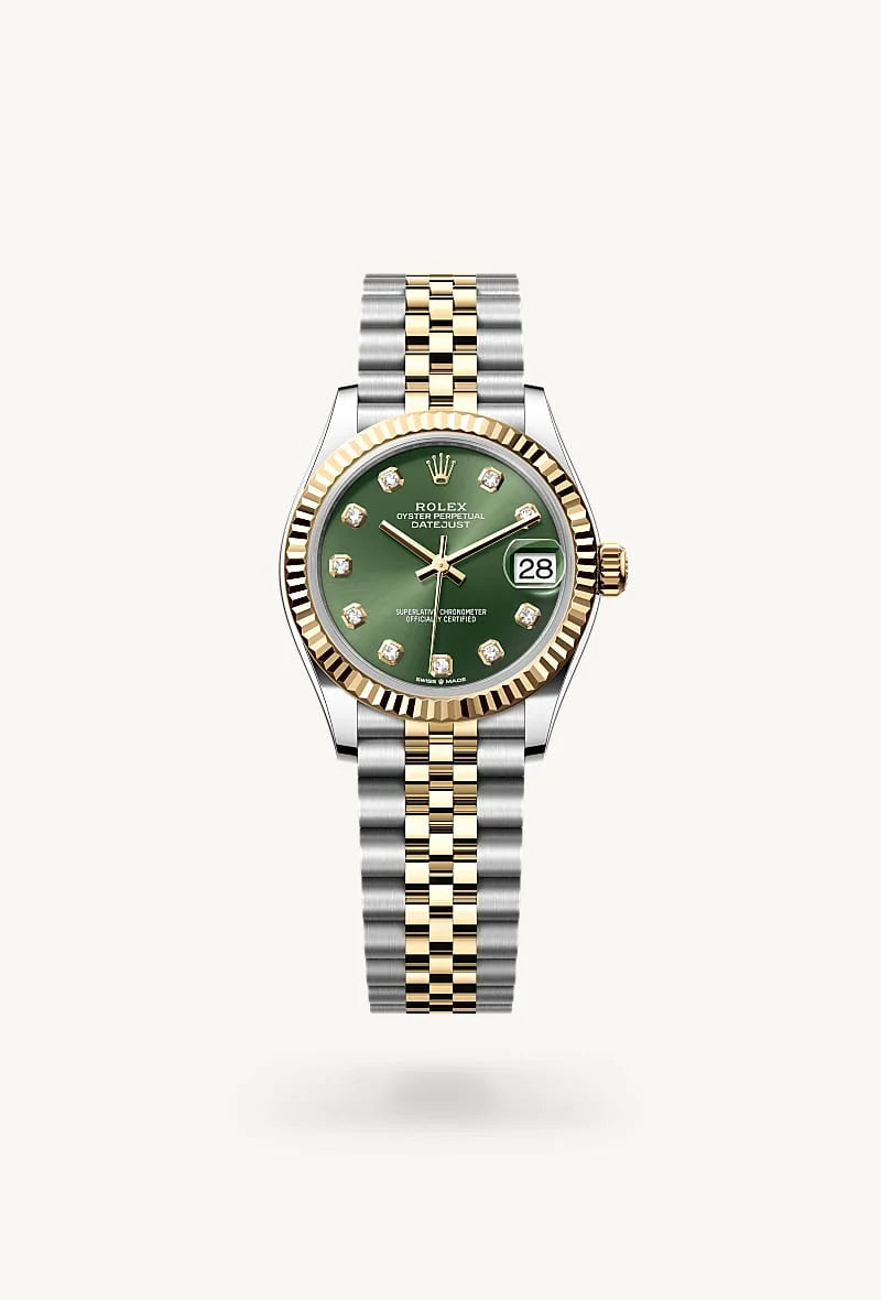 Rolex Datejust in Yellow Rolesor - combination of Oystersteel and yellow gold, M278273-0030 - Richter & Phillips