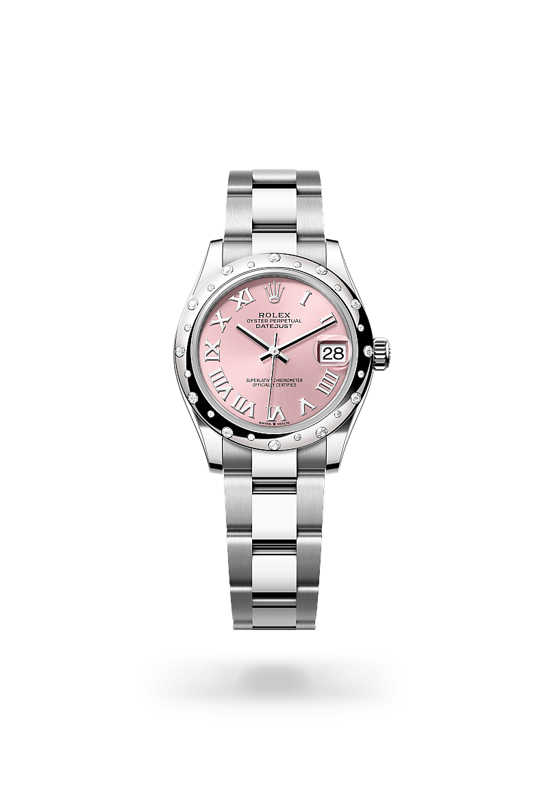 Rolex Datejust in White Rolesor - combination of Oystersteel and white gold, M278344RBR-0021 - Richter & Phillips