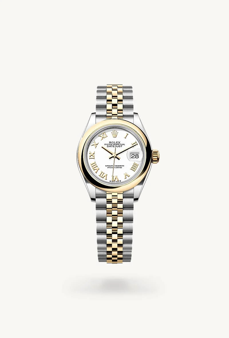 Rolex Lady-Datejust Yellow Rolesor - combination of Oystersteel and yellow gold, M279163-0023