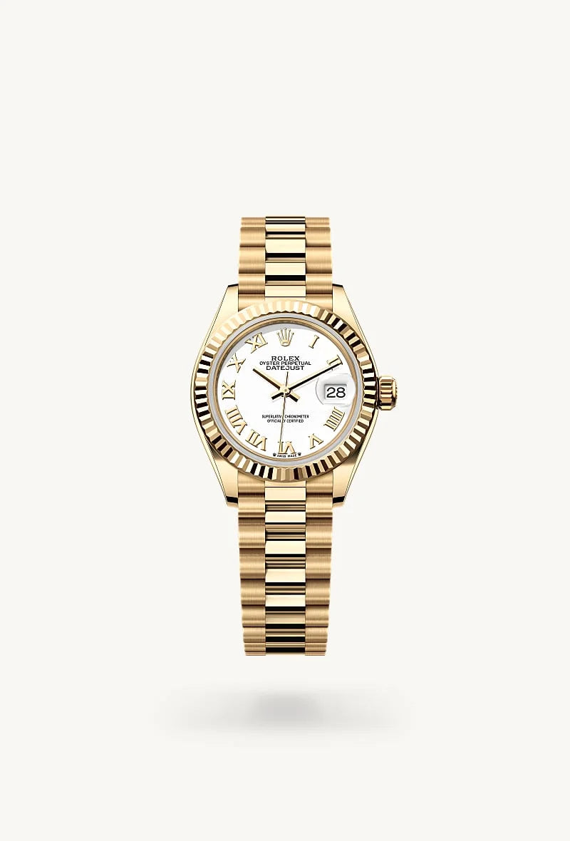 Rolex Lady-Datejust in 18 kt yellow gold, M279178-0029 - Richter & Phillips