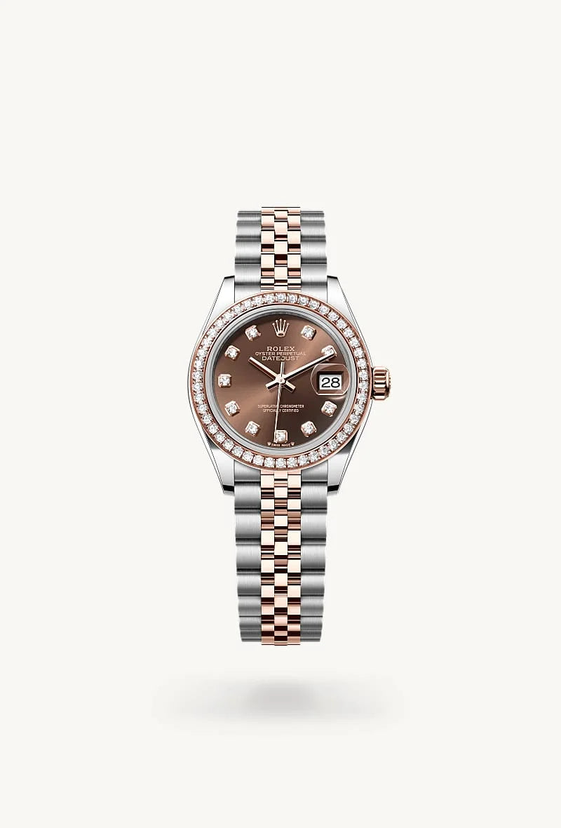 Rolex Lady-Datejust in Everose Rolesor - combination of Oystersteel and Everose gold, M279381RBR-0011 - Richter & Phillips