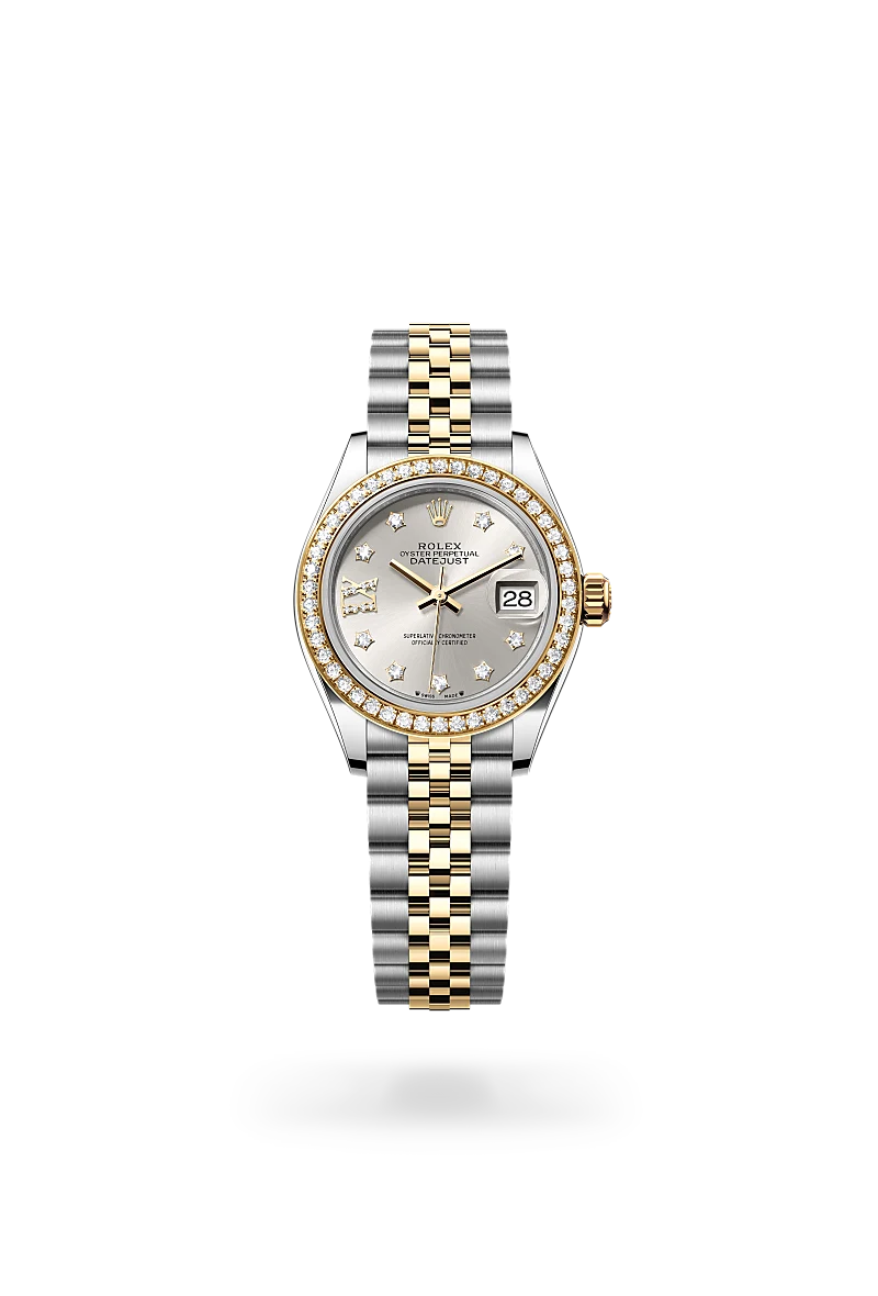 Rolex Lady-Datejust in Yellow Rolesor - combination of Oystersteel and yellow gold, M279383RBR-0003 - Richter & Phillips