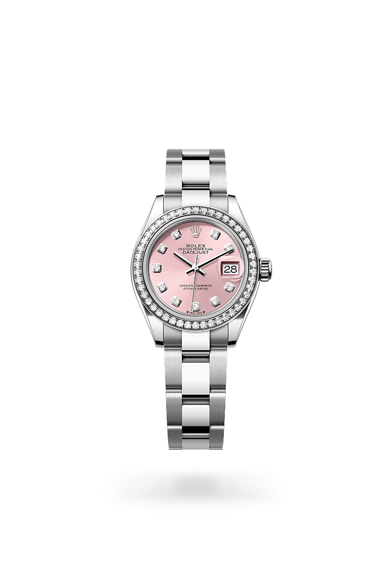 Rolex Lady-Datejust in White Rolesor - combination of Oystersteel and white gold, M279384RBR-0004 - Richter & Phillips