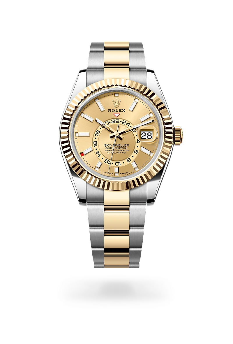 Rolex Sky-Dweller in Yellow Rolesor - combination of Oystersteel and yellow gold, M336933-0001 - Richter & Phillips