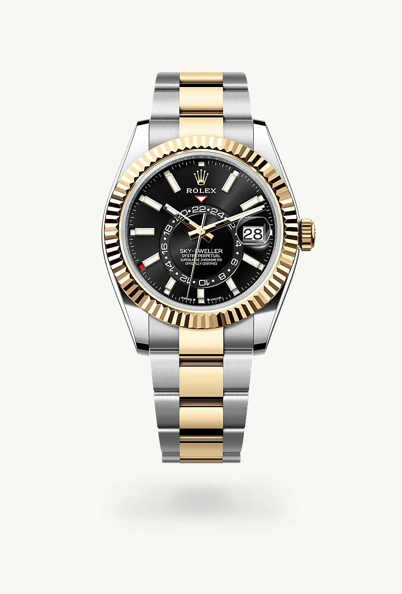Rolex Sky-Dweller in Yellow Rolesor - combination of Oystersteel and yellow gold, M336933-0003 - Richter & Phillips