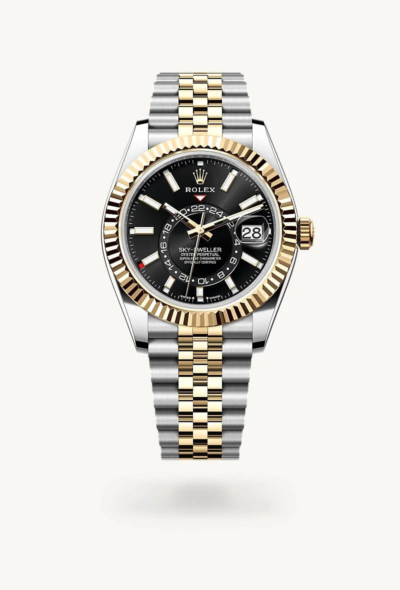 Rolex Sky-Dweller in Yellow Rolesor - combination of Oystersteel and yellow gold, M336933-0004 - Richter & Phillips