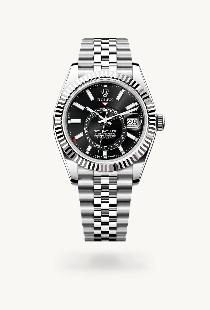 Rolex Sky-Dweller in White Rolesor - combination of Oystersteel and white gold, M336934-0008 - Richter & Phillips