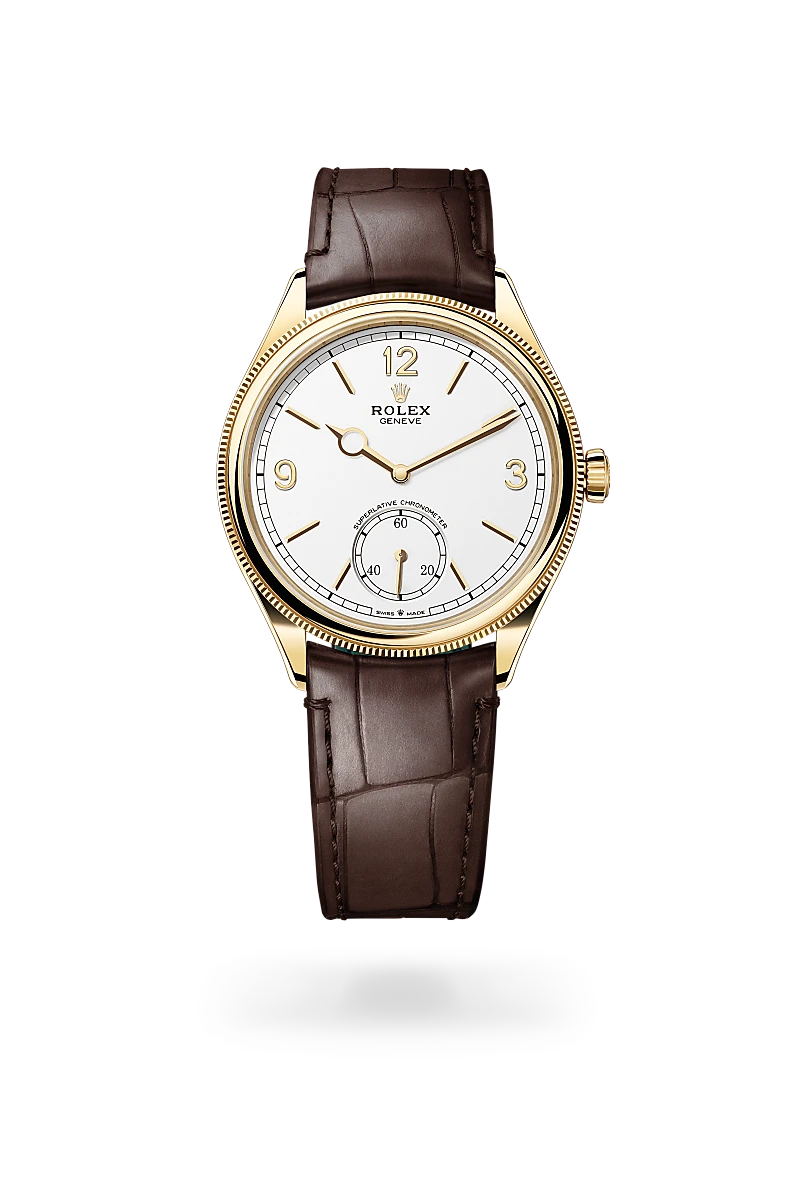 Rolex 1908 in 18 kt yellow gold, M52508-0006 - Richter & Phillips