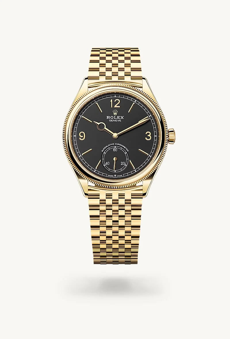 Rolex 1908 in 18 kt yellow gold, M52508-0007 - Richter & Phillips