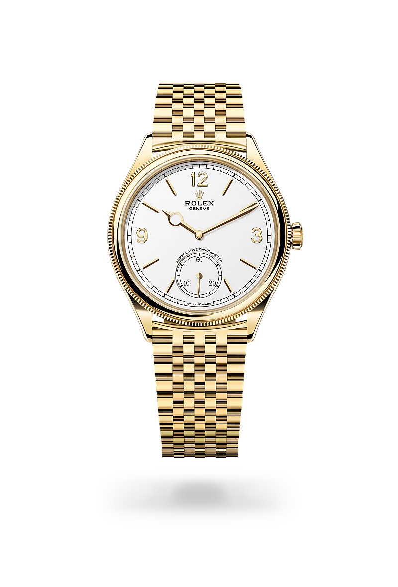 Rolex 1908 in 18 kt yellow gold, M52508-0008 - Richter & Phillips