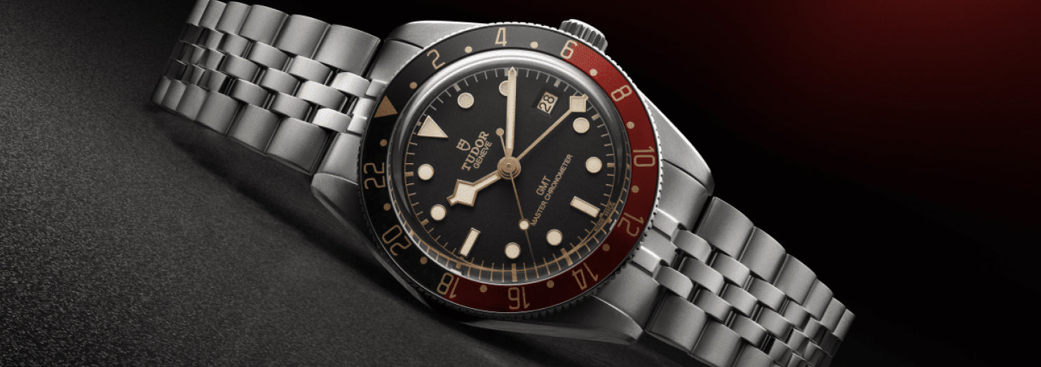 Black Bay 58 GMT watches at RICHTER & PHILLIPS Jewelers in Cincinnati, OH