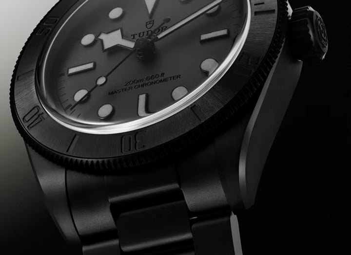 TUDOR Black Bay Ceramic at RICHTER & PHILLIPS Jewelers in Cincinnati, OH