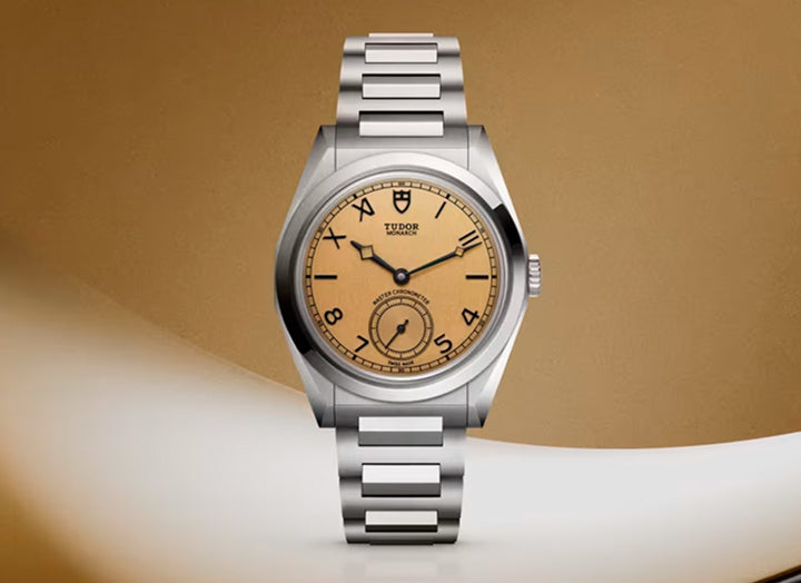TUDOR Monarch watches at RICHTER & PHILLIPS Jewelers in Cincinnati, OH