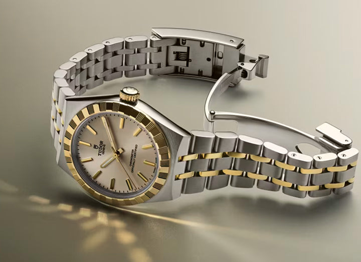 Tudor Royal S&G watches at RICHTER & PHILLIPS Jewelers in Cincinnati, OH