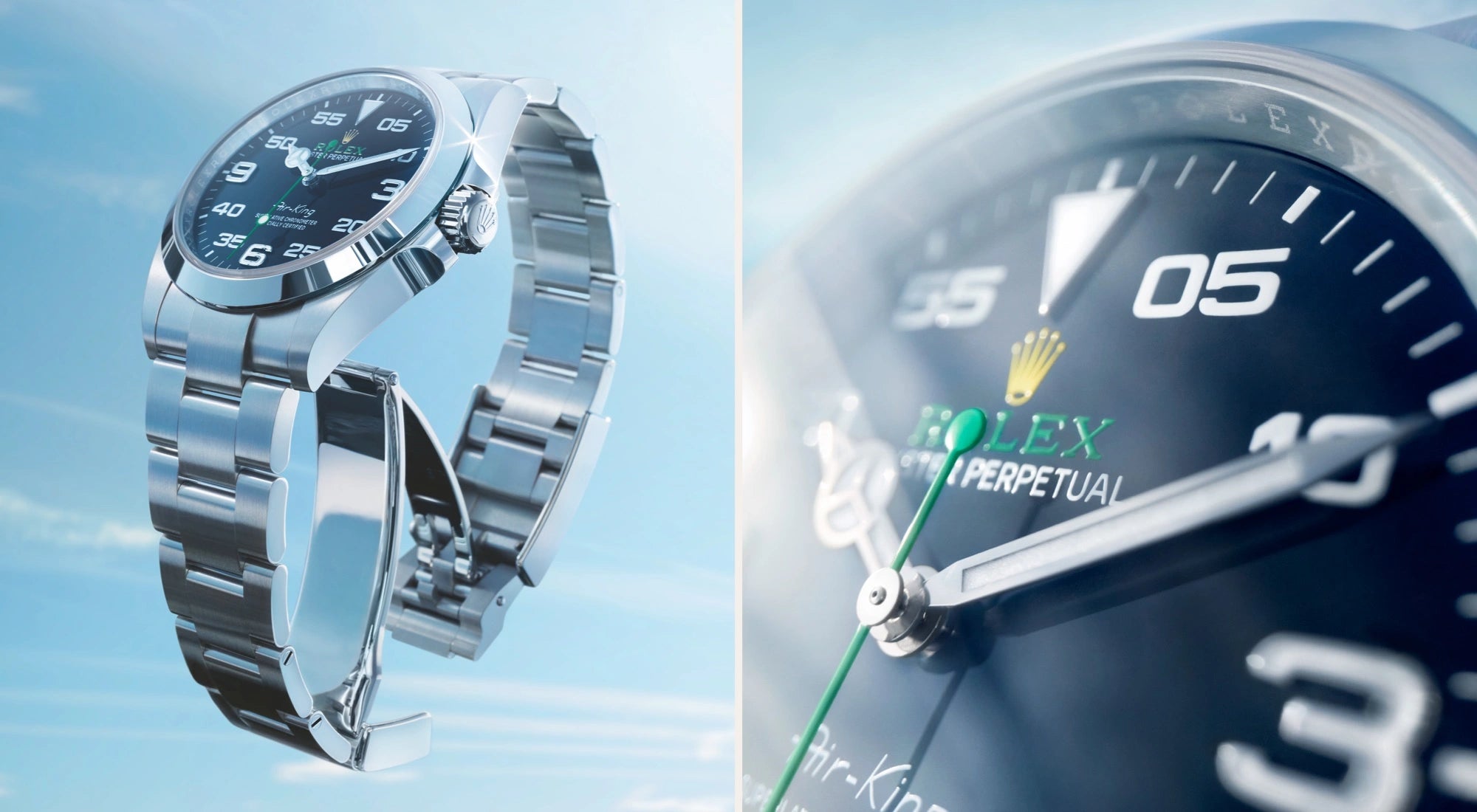 Rolex Air-King watches - Richter & Phillips