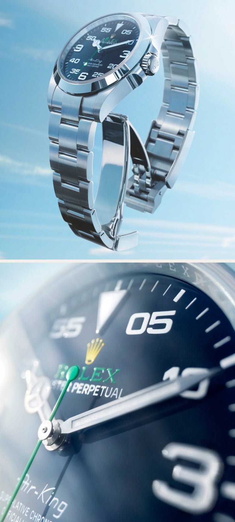 Rolex Air-King watches - Richter & Phillips