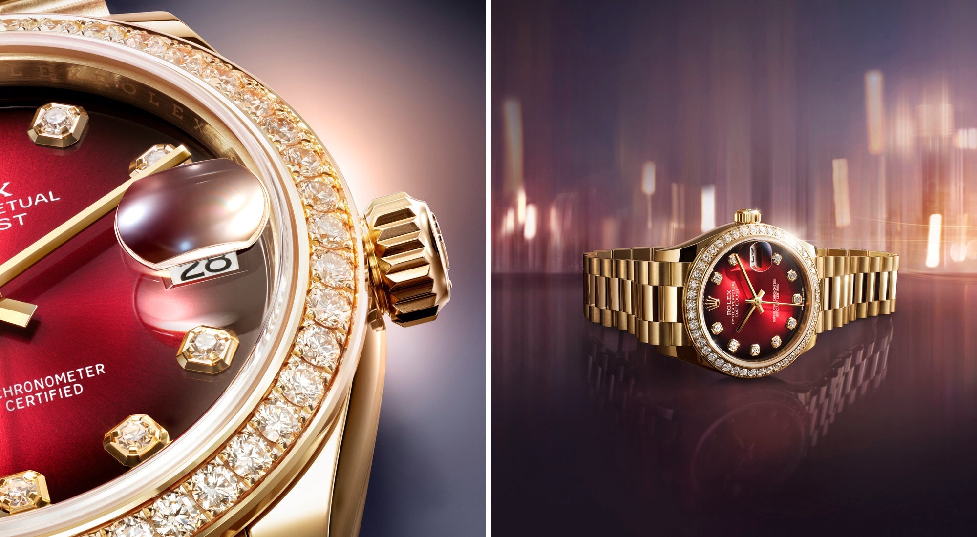 Rolex Datejust watches - Richter & Phillips