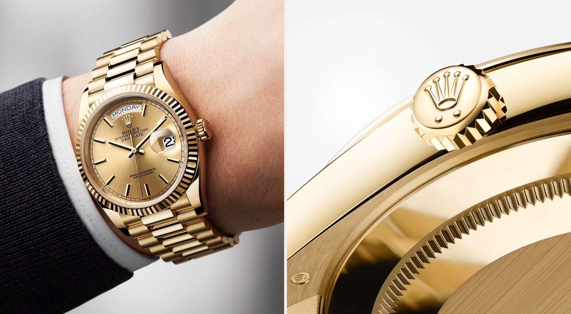 Rolex Day-Date watches - Richter & Phillips
