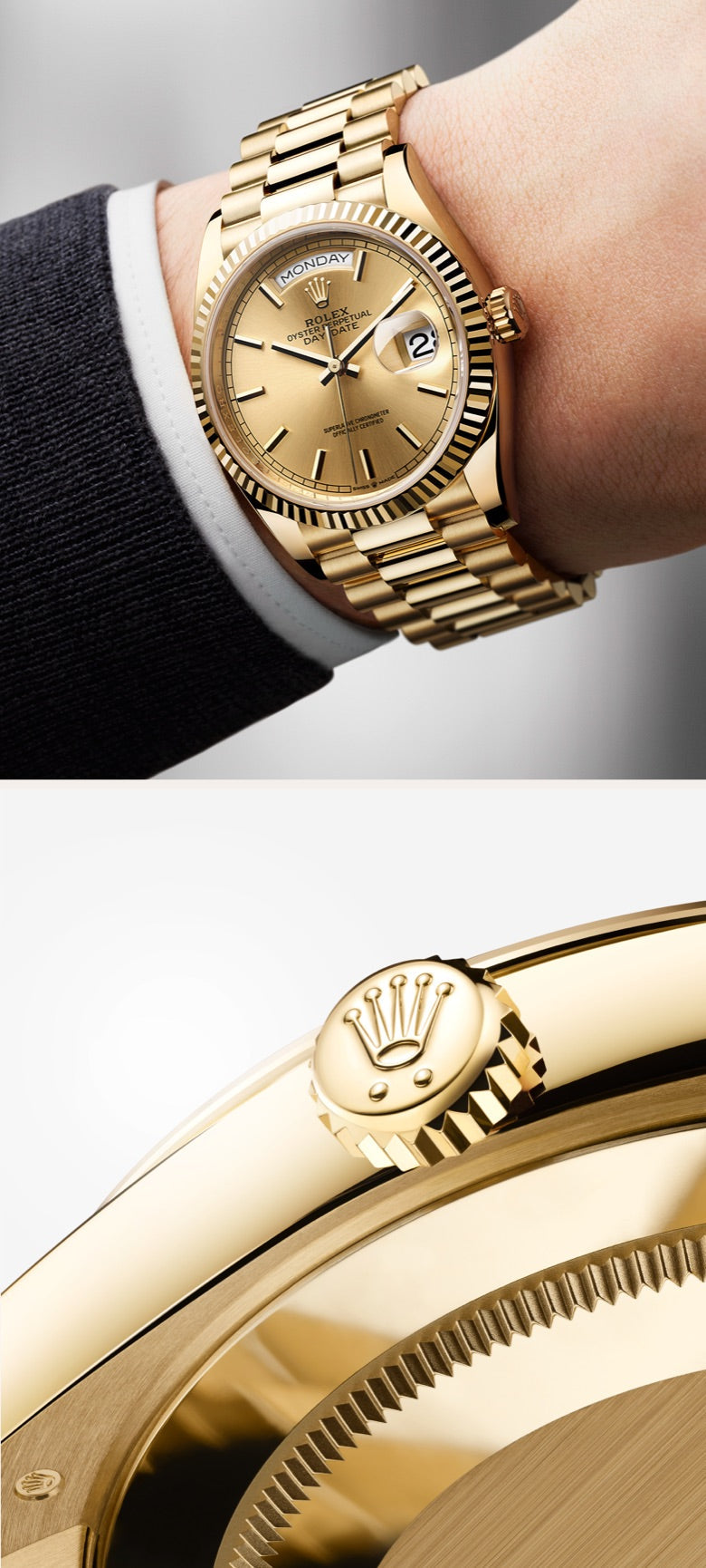 Rolex Day-Date watches - Richter & Phillips