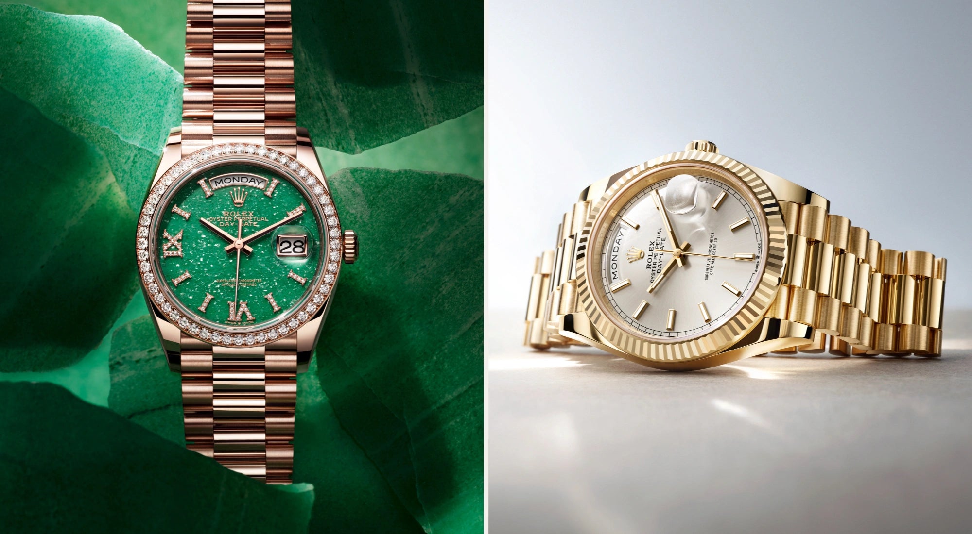 Rolex Day-Date watches - Richter & Phillips