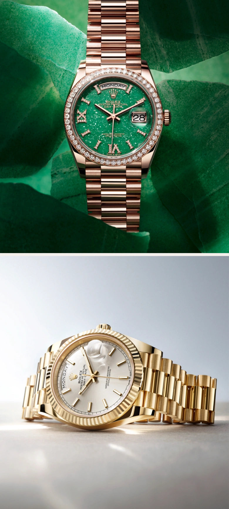 Rolex Day-Date watches - Richter & Phillips