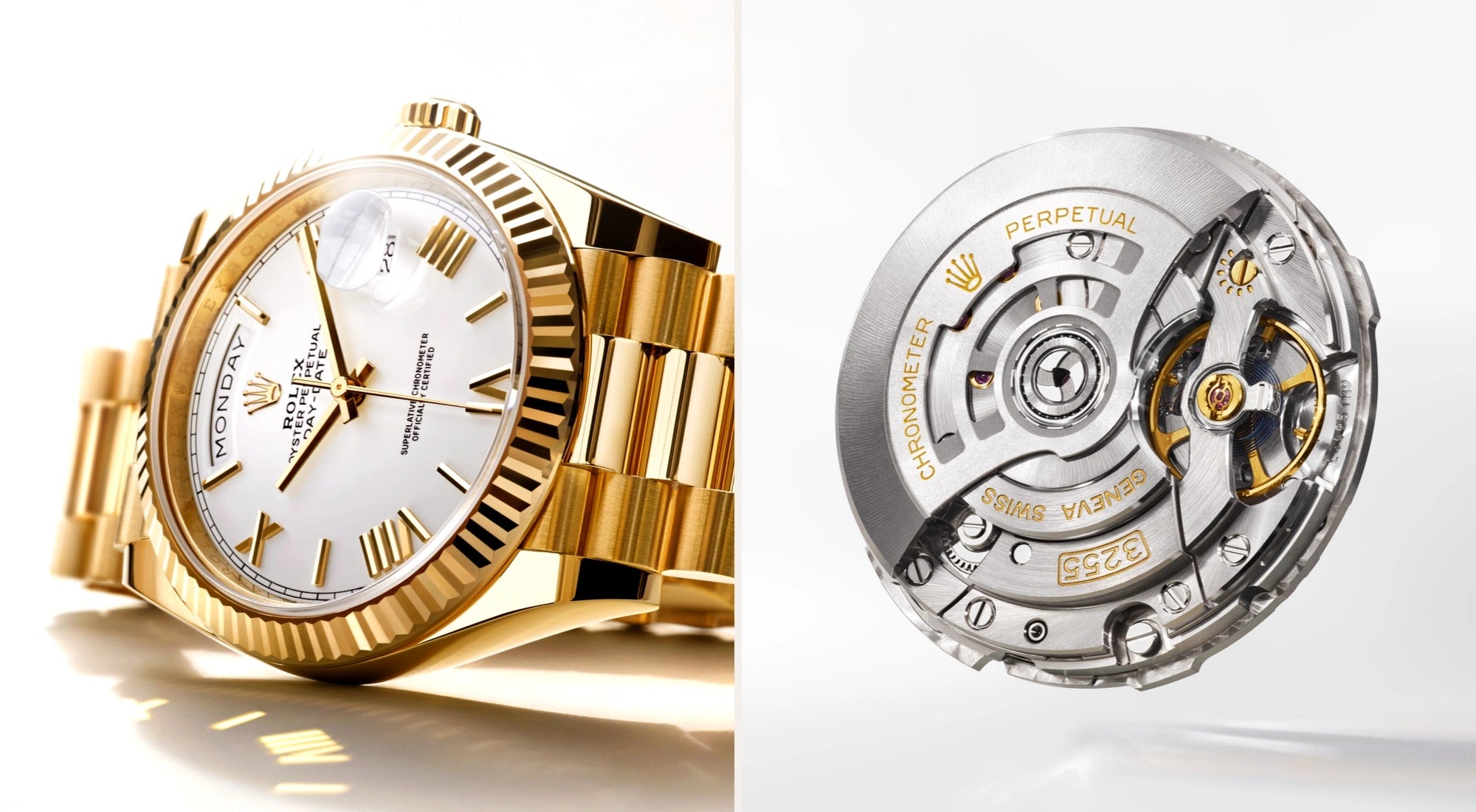 Rolex Day-Date watches - Richter & Phillips
